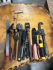 Odd Lot of Misc. Hand Tools Vintage picture