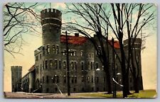 State Armory Schenectady NY Antique Postcard c. 1909 picture