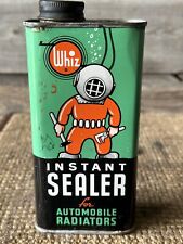 Vintage Whiz Oil Can Instant Sealer Can picture