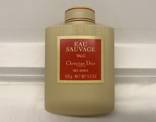 Vintage Christian Dior EAU SAUVAGE Talc Powder picture