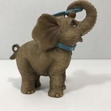 Elephant Figurine Hamilton Collection I’m So Pretty Mommy  1997 Vintage picture