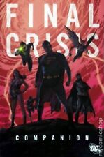 Final Crisis Companion TPB #1-1ST FN 2009 Stock Image picture