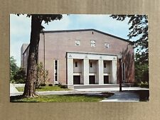 Postcard Westerville OH Ohio Otterbein College Cowan Memorial Hall Vintage PC picture