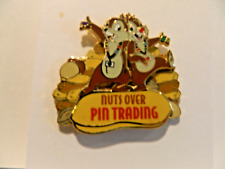 8764 DISNEY PIN CHIP AND DALE NUTS OVER PIN TRADING picture