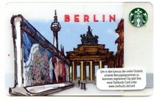 Berlin City Germany 2014 EUROPE #6106 Starbucks Gift Card NEVER  IN U.S. picture