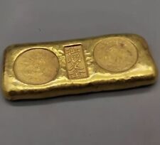 5oz chinese Golden Bar Replica made of brass picture