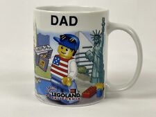Legoland California 2011 Dad Coffee Mug Multicolor Ceramic picture