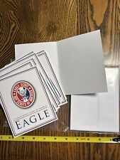 Eagle Scout Blank Cards Set Of 15 picture