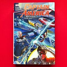 Captain America by Nick Spencer Omnibus HC hardcover Marvel Comics 2021 picture