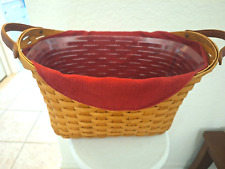 Longaberger LARGE Library Basket combo 2007 picture