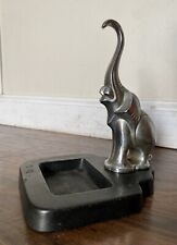 Antique Frank Art Standing Elephant Ash Tray  picture