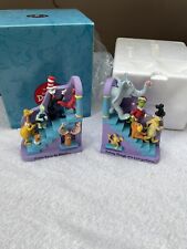 Hallmark Dr Seuss Collectible NIB The Ends Sculpted Bookends 2000 Robert Chadd picture