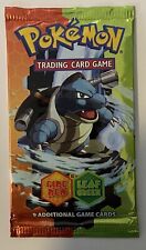 Blastoise Pokemon EX FireRed LeafGreen booster pack picture
