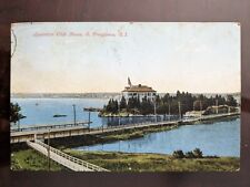 Squantum Club House, East Providence, RI - 1907, Rough Edges picture