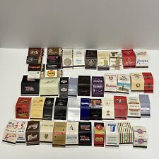 Vintage Las Vegas Matchbooks: Lot Of 47 picture