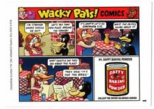 Wacky Packages Monthly July 2022 Wacky Pals Comics Card #1. Topps picture