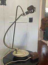 1960s Piano Harp Lamp for desk or Piano by Cannon; Mid Century Modern picture