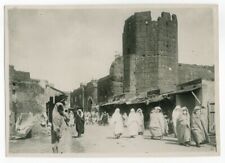 Morocco, Fez Fez, Studio Joseph Bouhsira, vintage silver photo c. 1920 picture