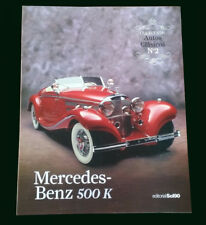MERCEDES BENZ 500 K - Special Coleccion Autos Clasicos # 2 - Classic Cars Book picture