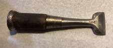 VINTAGE JAPANESE WOOD CHISEL SHORTY STUBBY #FF333 picture