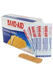 JJ4444 Band-Aid Woven Adhesive Bandages, 1
