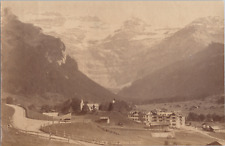 Switzerland, Les Diablerets, Vintage Print, ca.1880 Vintage Print Ep Print picture