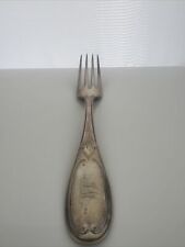Rare Antique/ Vintage Dinner Fork Engraved IM picture