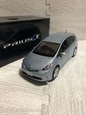 1/30 Toyota Prius Early Color Sample Mini Car Novelty Clear Stream Metallic picture
