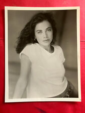Justine Bateman , original vintage press headshot photo 8x10
