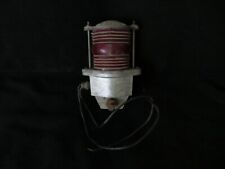 Vintage NICE Railroad Red Warning Light - Transport Products Corp Louisville, KY picture