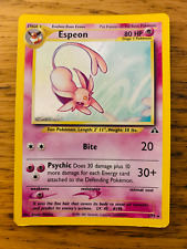Espeon (1/75) Holo Neo Discovery Set Pokemon Card FAST & FREE P&P picture