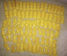 80+ Yellow Toy PLASTIC CARS TRUCKS FOR VENDING MACHINE VINTAGE NOS @1.5