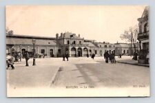 CPA Moulins la Gare - Carte Postale, Postcard picture