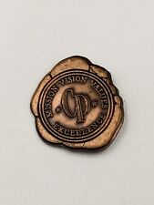 Vintage Mission Vision Excellence Values CP Lapel Pin picture