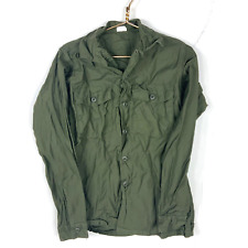 Vintage Military Army Jacket Size Small Green Vietnam Era 1968 picture