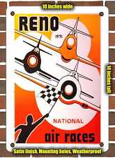 METAL SIGN - 1971 Reno National Air Races - 10x14 Inches picture