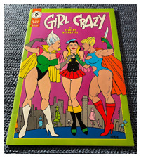 Girl Crazy #2 Gilbert Hernandez, Hernandez Brothers, (1996) Dark Horse Comics* picture