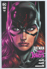 DC Comics BATMAN THREE JOKERS #2 first printing Batgirl variant Cover B picture