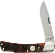 SCHRADE OLD TIMER KNIFE - USA MADE - NEW GENERATIONAL SERIES BRUIN 3 3/4