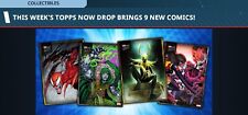 TOPPS NOW MAY 15 2024 RARE 9 CARD SET TOPPS MARVEL COLLECT DIGITAL picture