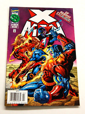 X-Men “Deluxe” #12 Feb. 1996 “Up Against Excalibur” Comic Book Marvel C146 picture