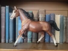 Vintage 1982 Breyer Horse - Running Mare 124 Brown Arab picture