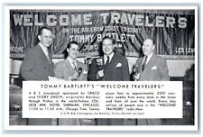 Tommy Bartlett's Travelers Party College Inn Hotel Sherman Chicago Postcard picture