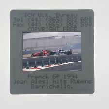 Formula Grand Prix France F1 Jean Alesi  S207 SD01 Vintage 35mm Slide picture