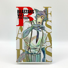 BEASTARS Vol.1 Manga Comics Japanese language Paru Itagaki Akita Shoten picture