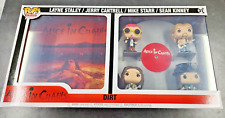 *NEW SEALED** Funko POP Albums ALICE IN CHAINS Dirt Album 4-Figure Set picture