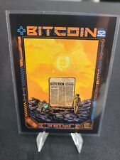 BTC Bitcoin Trading Cards Fud Busters #6 THE WHITE PAPER picture