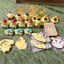 Pompompurin Goods lot Keychain Acrylic stand Figure   picture