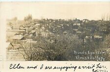 Postcard RPPC 1907 California Grass Valley Birdseye View 24-4930 picture