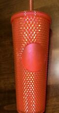 Starbucks Venti 2019 Holiday Pink Studded Tumbler picture